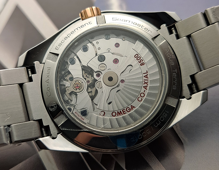 Omega Seamaster Aqua Terra 150M Co-Axial Wristwatch Ref. 231.20.39.21.51.003